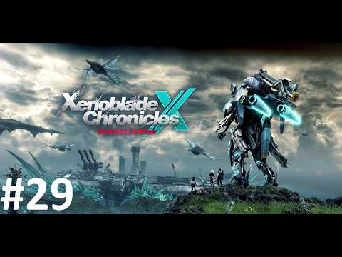 Still working on cooking Tatsu - Xenoblade Chronicles X Definitive edition episode 29