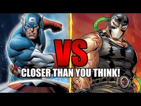 Why Captain America VS Bane Is Closer Than You Think!