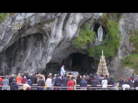 Chapelet du 8 avril 2022 à Lourdes
