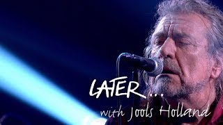 Robert Plant &amp; The Sensational Space Shifters - Bones of Saints - Later… with Jools - BBC Two