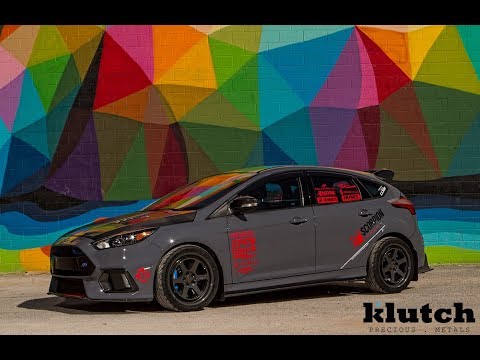 Focus RS on Klutchwheels slc2 in Las vegas Arts district