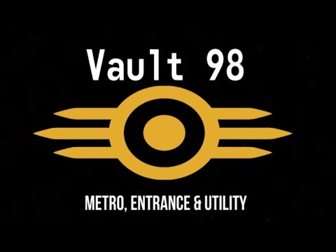 Old Vault 98: Metro, Entrance & Utility