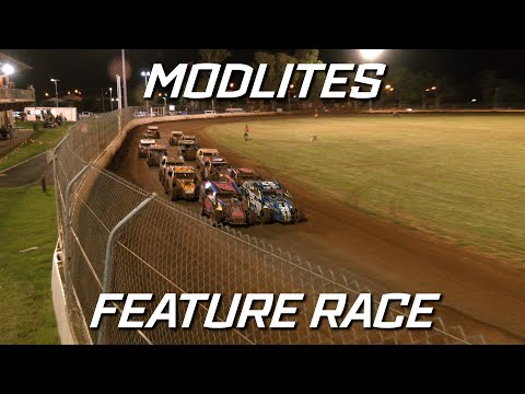 Modlites: Showground Showdown - A-Main - Gatton Speedway - 11.12.2021