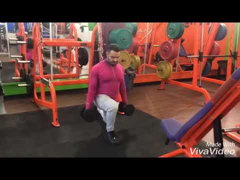 Adrenalize Fitness video.