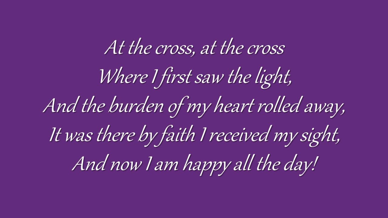 Alas! and Did My Savior Bleed (Grace Community Church)