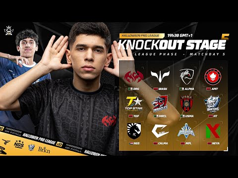 FFHPLS32 | KnockOut Stage | Day 5 | Group AxC 🔴 Live Stream