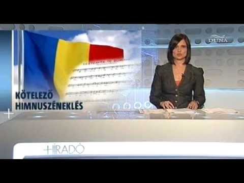 Kötelező himnuszéneklés Romániában