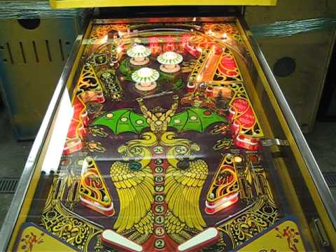 Bally Lost World Pinball Machine