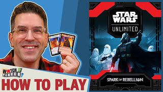 watch it played - Star Wars: Unlimited video thumbnail