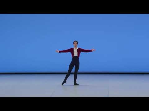 Prize Winner – Dragos GRAMADA, 413 – Prix de Lausanne 2026 – Classical