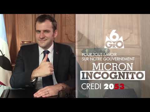 Emmanuel Micron apparition - Macron part.1/2