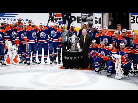 Off The Post Will The Oilers Bring The Stanley Cup Back To Canada?