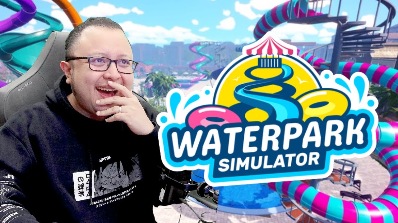 [LIVE] Apakabar nih usaha kolam renang ?? - Waterpark Simulator Gameplay indonesia #2