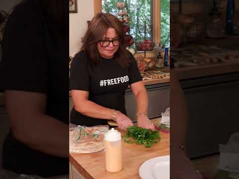 How To: Make Mediterranean Chicken Hot Salad ⁠| Rachael Ray #Shorts #RRatHome