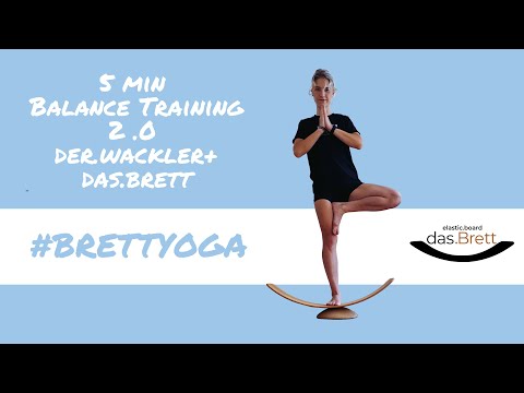 5min Balance Training 2.0 der.Wackler + das.Brett