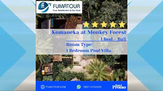 ♛ Fumatour ♛ Komaneka at Monkey Forest | 1 Bedroom Pool Villa