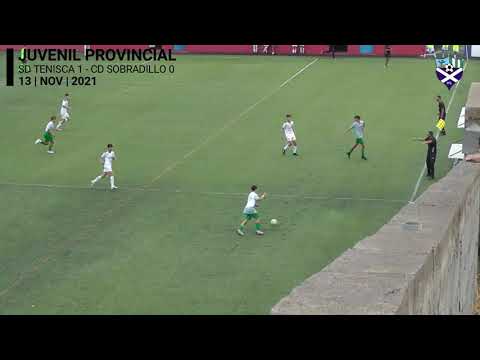 Mejores jugadas de Jorge Báez en el partido de fútbol SD Tenisca - Sobradillo