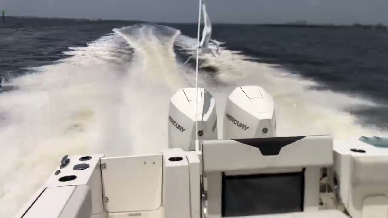 Sailfish 312cc with Sea Trial