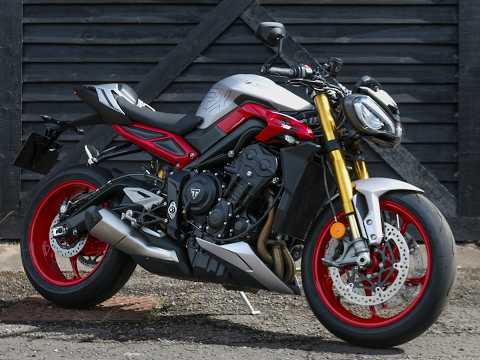 2026 Triumph Street Triple 765 RX 