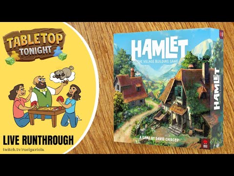 Hamlet: The Village Building Game - YouTube Video