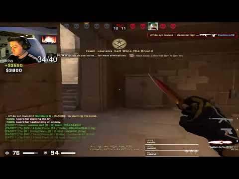 CLEAN 1v2 against PRO PLAYERS in 3000 ELO on FACEIT