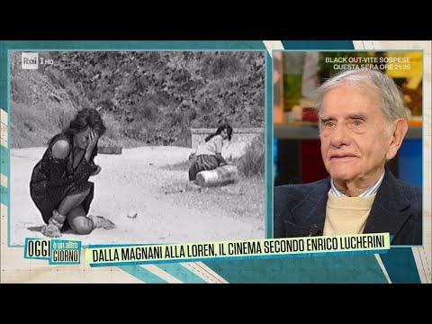 Enrico Lucherini, l'uomo che ha inventato le star della Dolce Vita-Oggi è un altro giorno 24/01/2023