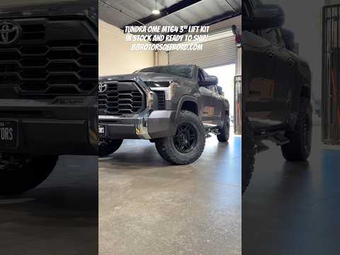 3G Toyota Tundra OME MT64 3” Lift Kit Old Man Emu #88rotorsoffroad