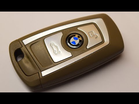 BMW Smart Key Fob Battery Replacement - EASY DIY