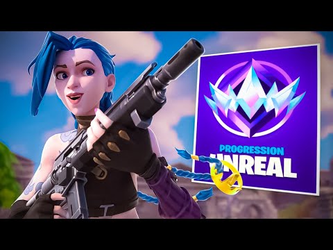 [HANDCAM] Grind Ranked Solo Unreal ! | Code créateur "rico" #publicité