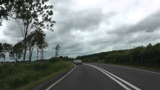 preview picture of video 'Driving On The A44 From Pinvin, Pershore To Spetchley, Worcester, Worcestershire, England'
