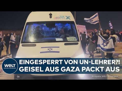 Video Thumbnail: KRIEG IN NAHOST: Schock in Israel! UN-Lehrer soll Geisel für Hamas eingesperrt haben