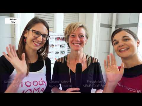 Erdbeerwoche im Interview mit Mel Merio fuer FE-MALE NOW!!!