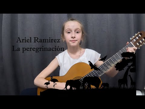 Ariel Ramirez (Ариэль Рамирес) - La peregrinación (Паломничество)/ В мире животных