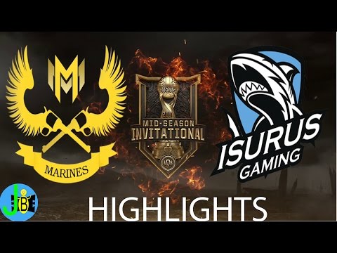Gigabyte Marines vs Isurus Gaming Highlights MSI Day 2 Playin IN | GAM vs ISG Highlights