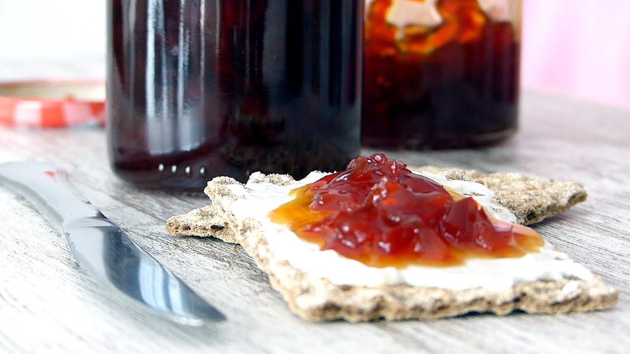 Mermelada Pimientos Rojos ?? Receta de Mermelada 100% Casera ?