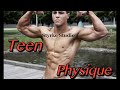 Teen Bodybuilder Physique Muscle Pump Arnold Classic Jake Styrke Studio