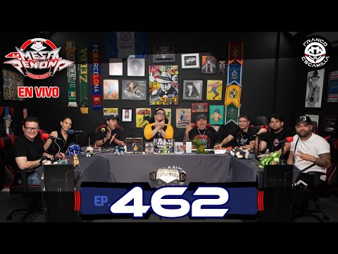 La Mesa Reñoña 462 (4k).- Infieles / Eyou Tv / Comidas raras