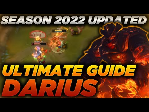 SEASON 12 ULTIMATE DARIUS GUIDE - Runes, Builds, Spells, Teamfighting, Early Game, Mid Game + MORE