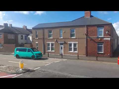 *full route + Kickdowns*Arriva Northumbria 7608 NK59DMF Wright Gemini 2 DB300 X7 Newcastle