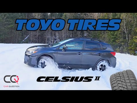 Toyo Celsius II Tire Test: Snow, Ice & Wet Road Performance Unleashed!
