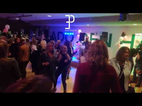 2017 ladies night Den Haag 28-10-2017 - Donny van der Roest​ en Jody Bernal op de achtergrond