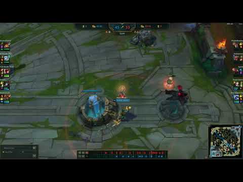 Sion player abuse after death ward glitch