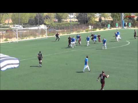 Resumen C.D Vicálvaro 0-0 C.F. Internacional de Madrid