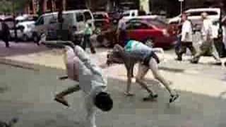 Cartwheels for American Apparel.