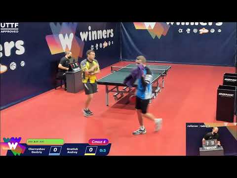 WINners CUP Table 4 28.11.2020 Chernyshov Dmitriy - Gnatiuk Andrey