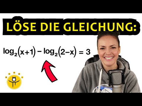 Löse die Gleichung! – Logarithmus lösen