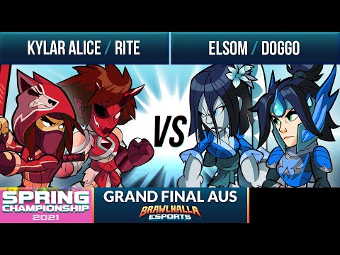 Kylar Alice & Rite vs Elsom & Doggo - Grand Final - Spring Championship 2021 - AUS 2v2