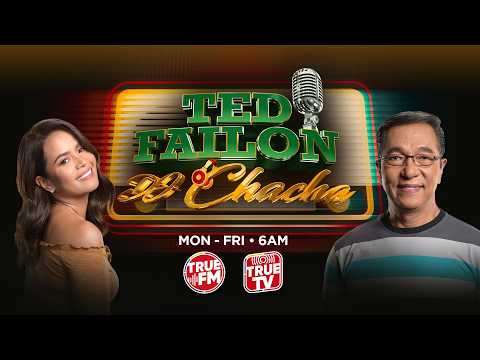 Ted Failon DJ Chacha sa True FM Livestream |  March 6, 2026