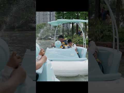 Commercial Bumper Boat Case Study: 20-Unit Pirate Fleet Deploys at Chengdu Luxelakes Island