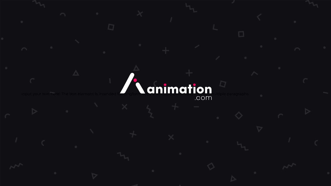 AI Animation Site Intro